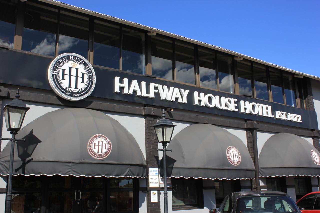 Halfway House Hotel Kimberley Dış mekan fotoğraf