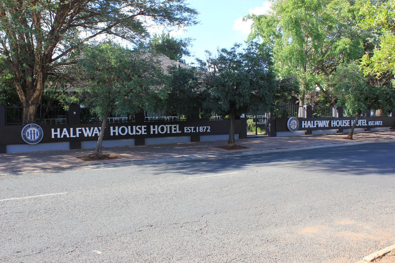 Halfway House Hotel Kimberley Dış mekan fotoğraf